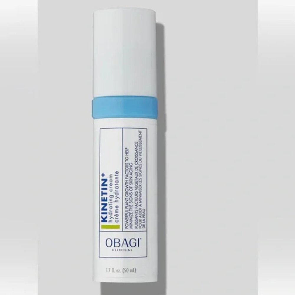 ⭐Obagi Clinical Kinetin+ Hydrating Cream ANTI-AGING Full Size 1.7 Fl Oz